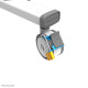 Neomounts ABL-875 Wheel lock for trolleys Neomounts ABL-875 Wheel lock for trolleys