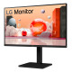 LCD Monitor|LG|27"|Panel IPS|1920x1080|16:9|100Hz|Matte|Speakers|Swivel|Pivot|Height adjustable|Tilt|Colour Black|27BA550-B LCD Monitor|LG|27"|Panel IPS|1920x1080|16:9|100Hz|Matte|Speakers|Swivel|Pivot|Height adjustable|Tilt|Colour Black|27BA550-B