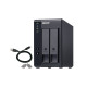 QNAP TR-002 storage drive enclosure HDD/SSD enclosure Black 2.5/3.5" QNAP TR-002 storage drive enclosure HDD/SSD enclosure Black 2.5/3.5"