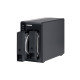 QNAP TR-002 storage drive enclosure HDD/SSD enclosure Black 2.5/3.5" QNAP TR-002 storage drive enclosure HDD/SSD enclosure Black 2.5/3.5"
