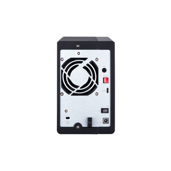QNAP TR-002 storage drive enclosure HDD/SSD enclosure Black 2.5/3.5" QNAP TR-002 storage drive enclosure HDD/SSD enclosure Black 2.5/3.5"