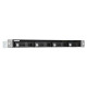 QNAP TR-004U storage drive enclosure HDD/SSD enclosure Black, Grey 2.5/3.5"