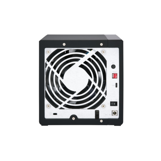 QNAP TR-004 storage drive enclosure HDD/SSD enclosure Black 2.5/3.5" QNAP TR-004 storage drive enclosure HDD/SSD enclosure Black 2.5/3.5"