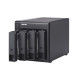 QNAP TR-004 storage drive enclosure HDD/SSD enclosure Black 2.5/3.5" QNAP TR-004 storage drive enclosure HDD/SSD enclosure Black 2.5/3.5"