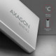 Axagon EEM2-UG2 storage drive enclosure SSD enclosure Black, Grey M.2 Axagon EEM2-UG2 storage drive enclosure SSD enclosure Black, Grey M.2