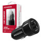 MOBILE CHARGER CAR USB 2PORT/24W PWC-5V5 AXAGON MOBILE CHARGER CAR USB 2PORT/24W PWC-5V5 AXAGON
