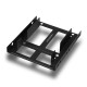 Axagon RHD-225 mounting kit Black Metal Axagon RHD-225 mounting kit Black Metal