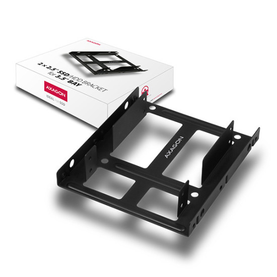 Axagon RHD-225 mounting kit Black Metal Axagon RHD-225 mounting kit Black Metal