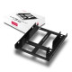 Axagon RHD-225 mounting kit Black Metal Axagon RHD-225 mounting kit Black Metal