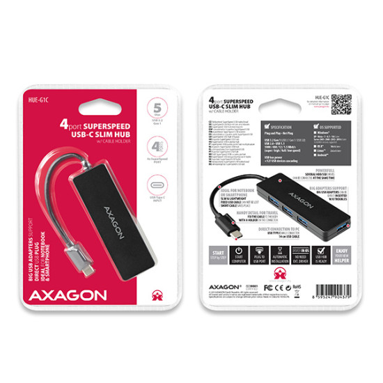 SuperSpeed USB-C SLIM hub SuperSpeed USB-C SLIM hub