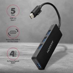 SuperSpeed USB-C SLIM hub