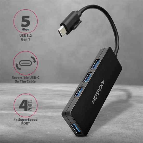 SuperSpeed USB-C SLIM hub SuperSpeed USB-C SLIM hub