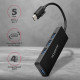 SuperSpeed USB-C SLIM hub SuperSpeed USB-C SLIM hub