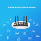 TP-Link Archer AX1500 Dual-Band Wi-Fi 6 Router, Black TP-Link Archer AX1500 Dual-Band Wi-Fi 6 Router, Black