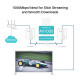 NET POWERLINE ADAPTER 1000MBPS/TL-PA7017 KIT TP-LINK NET POWERLINE ADAPTER 1000MBPS/TL-PA7017 KIT TP-LINK