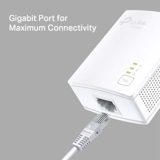 NET POWERLINE ADAPTER 1000MBPS/TL-PA7017 KIT TP-LINK NET POWERLINE ADAPTER 1000MBPS/TL-PA7017 KIT TP-LINK