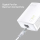 NET POWERLINE ADAPTER 1000MBPS/TL-PA7017 KIT TP-LINK NET POWERLINE ADAPTER 1000MBPS/TL-PA7017 KIT TP-LINK