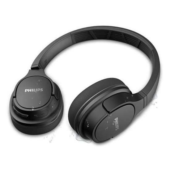 Philips TASH402BK Headphones Wireless Head-band Calls/Music Bluetooth Black