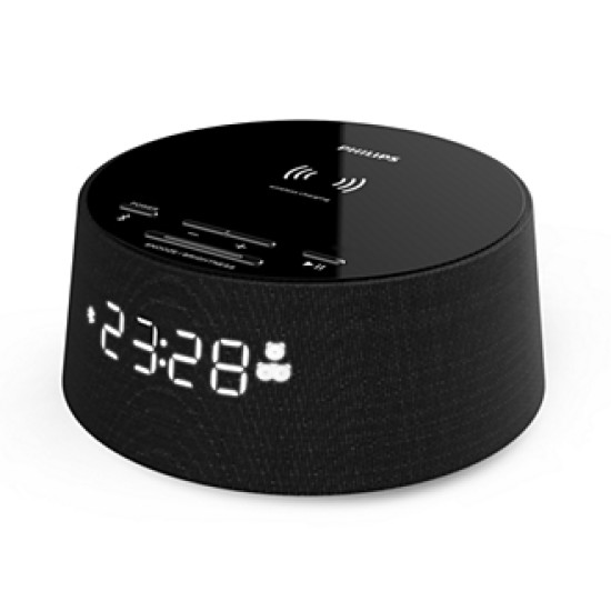Philips TAPR702/12 alarm clock Digital alarm clock Black
