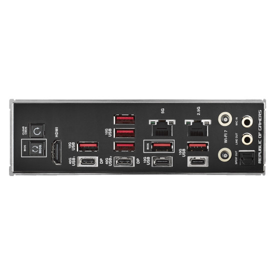 Mainboard|ASUS|AMD X870E|SAM5|ATX|Memory DDR5|Memory slots 4|2xPCI-Express 4.0 16x|2xPCI-Express 5.0 16x|4xM.2|1xHDMI|1xAudio-In|1xAudio-Out|6xUSB 3.2|2xUSB-C|2xUSB4|1xOptical S/PDIF|1xRJ45|ROGCROSSHAIRX870EHERO Mainboard|ASUS|AMD X870E|SAM5|ATX|Memory DDR5|Memory slots 4|2xPCI-Express 4.0 16x|2xPCI-Express 5.0 16x|4xM.2|1xHDMI|1xAudio-In|1xAudio-Out|6xUSB 3.2|2xUSB-C|2xUSB4|1xOptical S/PDIF|1xRJ45|ROGCROSSHAIRX870EHERO