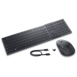 Pro Premium Collaboration Keyboard and Mouse - KM900 - US International (QWERTY)