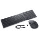DELL KM900 keyboard Mouse included Office RF Wireless + Bluetooth QWERTY US International Graphite DELL KM900 keyboard Mouse included Office RF Wireless + Bluetooth QWERTY US International Graphite