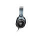 MSI IMMERSE GH50 7.1 Virtual Surround Sound RGB Gaming Headset 'Black with Ambient Dragon Logo, RGB Mystic Light, USB, inline audio controller, 40mm Drivers, detachable Mic'