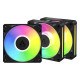 CASE FAN 120MM BIONIX P12 ARGB/3-PACK ACFAN00337A ARCTIC