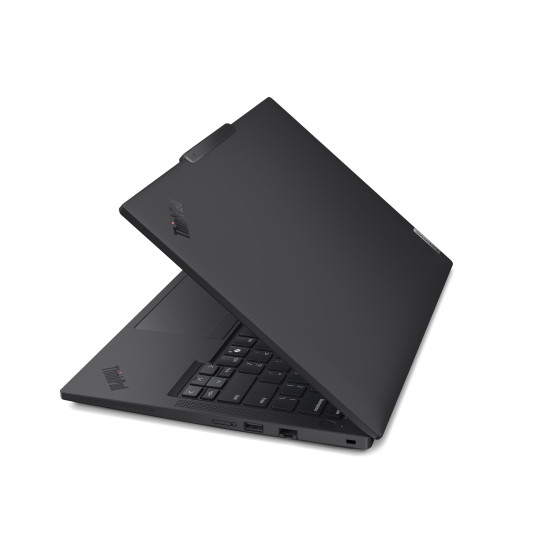 Lenovo ThinkPad T14 Gen 5 (AMD) AMD Ryzen™ 5 PRO 8540U Laptop 35.6 cm (14") WUXGA 16 GB DDR5-SDRAM 512 GB SSD Wi-Fi 6E (802.11ax) Windows 11 Pro Nordic Black Lenovo ThinkPad T14 Gen 5 (AMD) AMD Ryzen™ 5 PRO 8540U Laptop 35.6 cm (14") WUXGA 16 GB DDR5-SDRAM 512 GB SSD Wi-Fi 6E (802.11ax) Windows 11 Pro Nordic Black