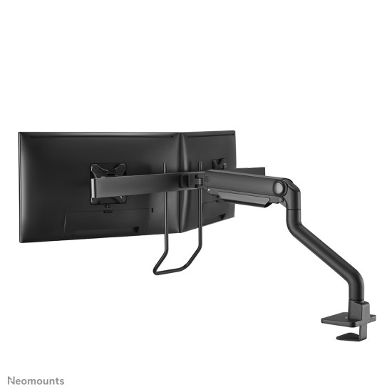 Neomounts DS75S-950BL2 Monitor arm 17-32" - gas spring - Topfix - 180°-stop Neomounts DS75S-950BL2 Monitor arm 17-32" - gas spring - Topfix - 180°-stop