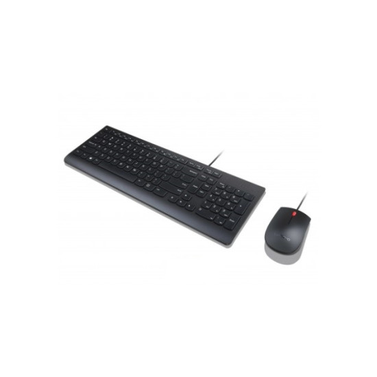 LENOVO ESSENTIAL WIRED KEYBOARD AND MOUSE COMBO (EST) LENOVO ESSENTIAL WIRED KEYBOARD AND MOUSE COMBO (EST)