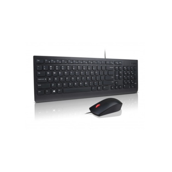 LENOVO ESSENTIAL WIRED KEYBOARD AND MOUSE COMBO (EST) LENOVO ESSENTIAL WIRED KEYBOARD AND MOUSE COMBO (EST)
