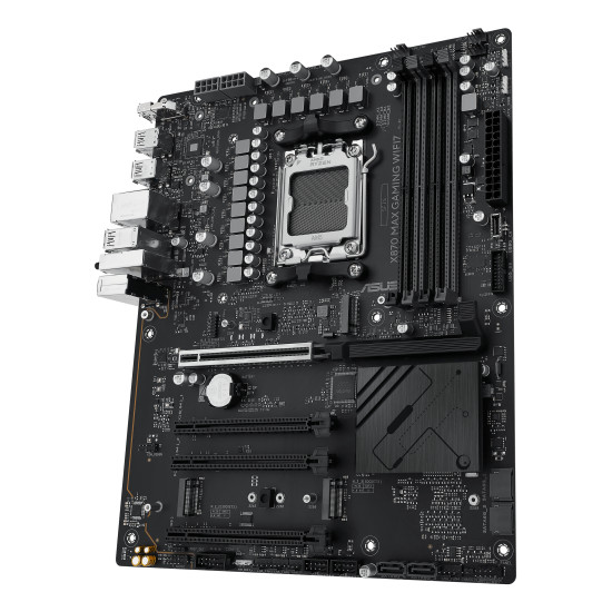 ASUS X870 MAX GAMING WIFI7 AMD X870 Socket AM5 ATX ASUS X870 MAX GAMING WIFI7 AMD X870 Socket AM5 ATX