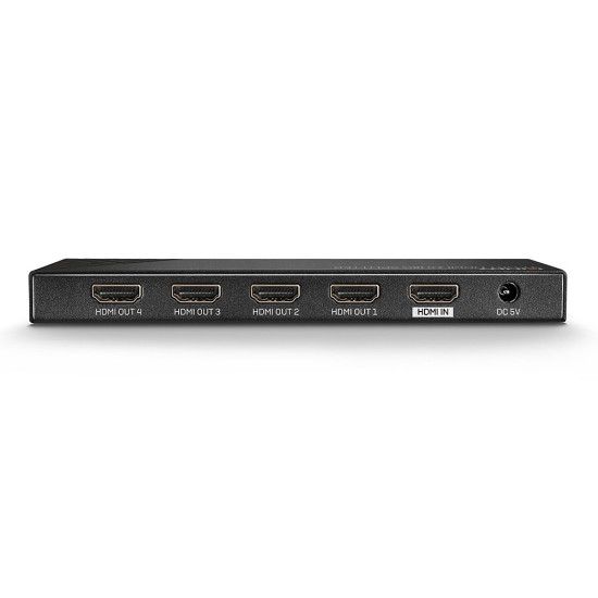 4 Port HDMI 18G Splitter 4 Port HDMI 18G Splitter