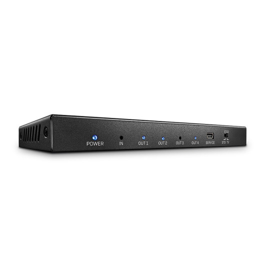 4 Port HDMI 18G Splitter 4 Port HDMI 18G Splitter
