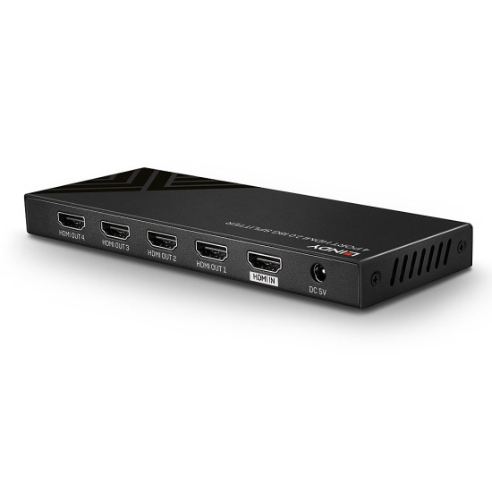 4 Port HDMI 18G Splitter 4 Port HDMI 18G Splitter