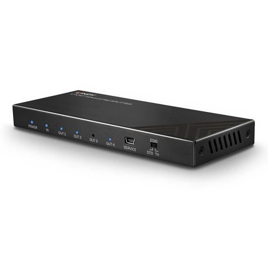 4 Port HDMI 18G Splitter 4 Port HDMI 18G Splitter