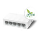 TP-Link LS1005 network switch Unmanaged Fast Ethernet (10/100) White TP-Link LS1005 network switch Unmanaged Fast Ethernet (10/100) White