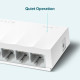 TP-Link LS1005 network switch Unmanaged Fast Ethernet (10/100) White TP-Link LS1005 network switch Unmanaged Fast Ethernet (10/100) White