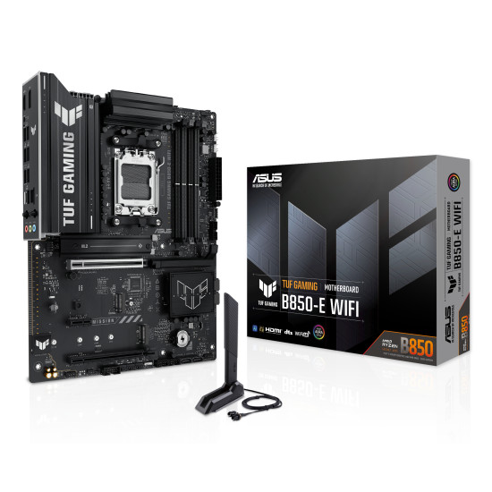 ASUS TUF GAMING B850-E WIFI AMD B850 Socket AM5 ATX ASUS TUF GAMING B850-E WIFI AMD B850 Socket AM5 ATX