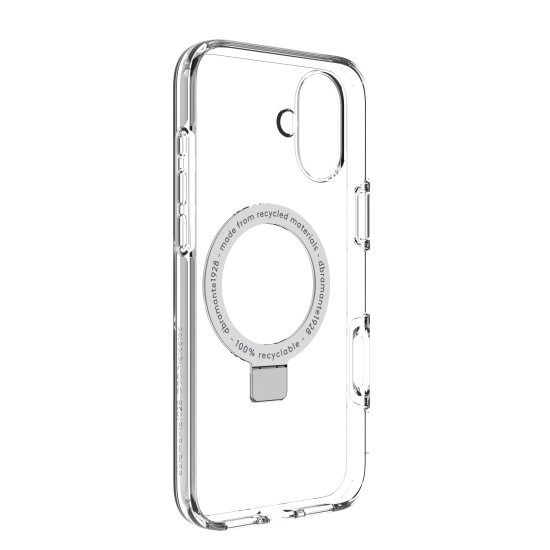 dbramante1928 Iceland Ultra D3O MS Kick - iPhone 16 Plus - Clear dbramante1928 Iceland Ultra D3O MS Kick - iPhone 16 Plus - Clear