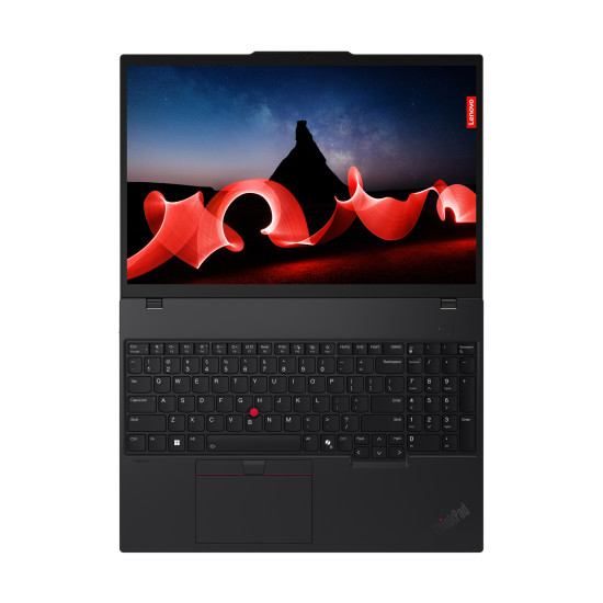Lenovo ThinkPad T16 Gen 3 Intel Core Ultra 7 155U Laptop 40.6 cm (16") WUXGA 16 GB DDR5-SDRAM 512 GB SSD Wi-Fi 6E (802.11ax) Windows 11 Pro English Black Lenovo ThinkPad T16 Gen 3 Intel Core Ultra 7 155U Laptop 40.6 cm (16") WUXGA 16 GB DDR5-SDRAM 512 GB SSD Wi-Fi 6E (802.11ax) Windows 11 Pro English Black