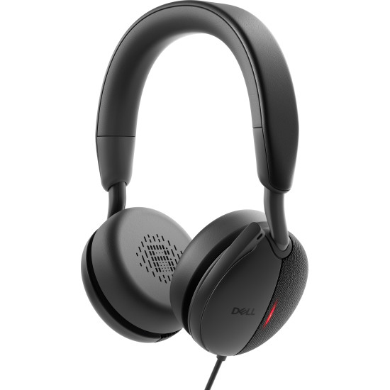 DELL WH5024 Headset Wired Head-band Calls/Music USB Type-C Black DELL WH5024 Headset Wired Head-band Calls/Music USB Type-C Black