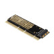 Axagon PCEM2-1U interface cards/adapter Internal M.2 Axagon PCEM2-1U interface cards/adapter Internal M.2