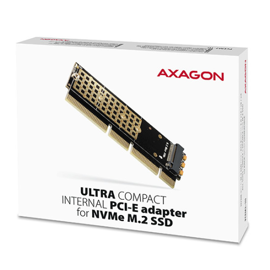 Axagon PCEM2-1U interface cards/adapter Internal M.2 Axagon PCEM2-1U interface cards/adapter Internal M.2