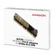 Axagon PCEM2-1U interface cards/adapter Internal M.2 Axagon PCEM2-1U interface cards/adapter Internal M.2