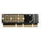 Axagon PCEM2-1U interface cards/adapter Internal M.2 Axagon PCEM2-1U interface cards/adapter Internal M.2