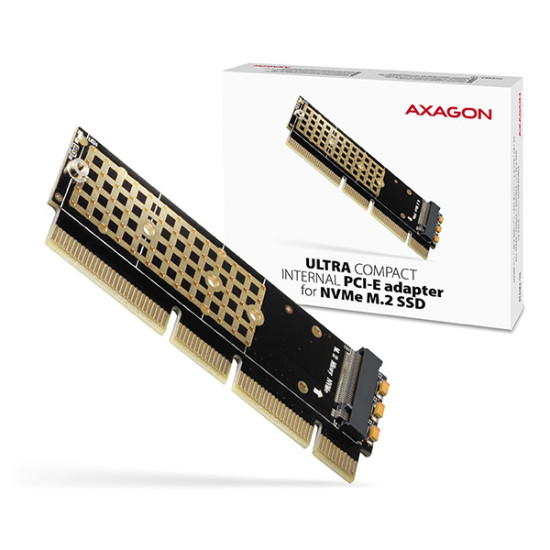 Axagon PCEM2-1U interface cards/adapter Internal M.2 Axagon PCEM2-1U interface cards/adapter Internal M.2