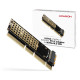 Axagon PCEM2-1U interface cards/adapter Internal M.2 Axagon PCEM2-1U interface cards/adapter Internal M.2