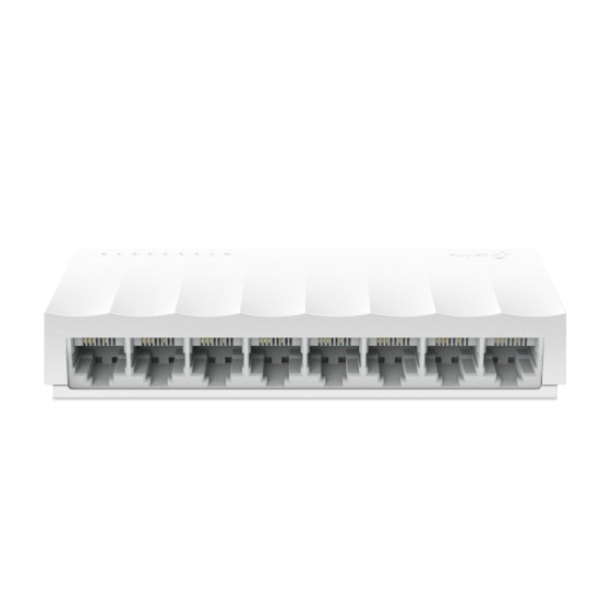 TP-Link LS1008 network switch Unmanaged Fast Ethernet (10/100) White TP-Link LS1008 network switch Unmanaged Fast Ethernet (10/100) White
